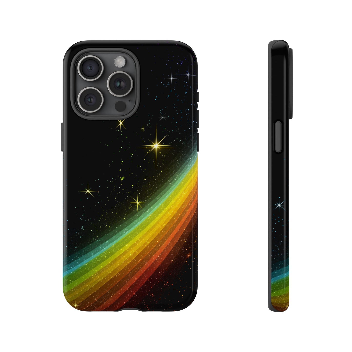 Rainbow (iPhone X - iPhone 17 Pro Max) [TOUGH CASE]
