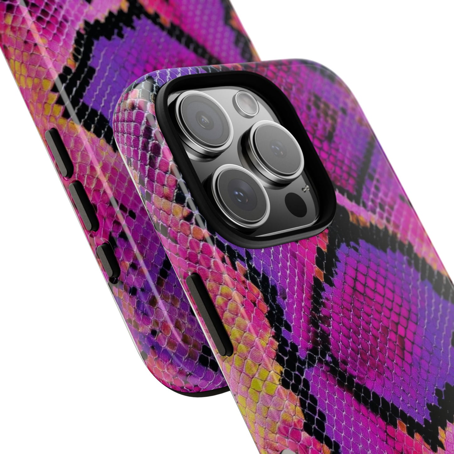 Purple Pink Snake Skin [TOUGH CASE]