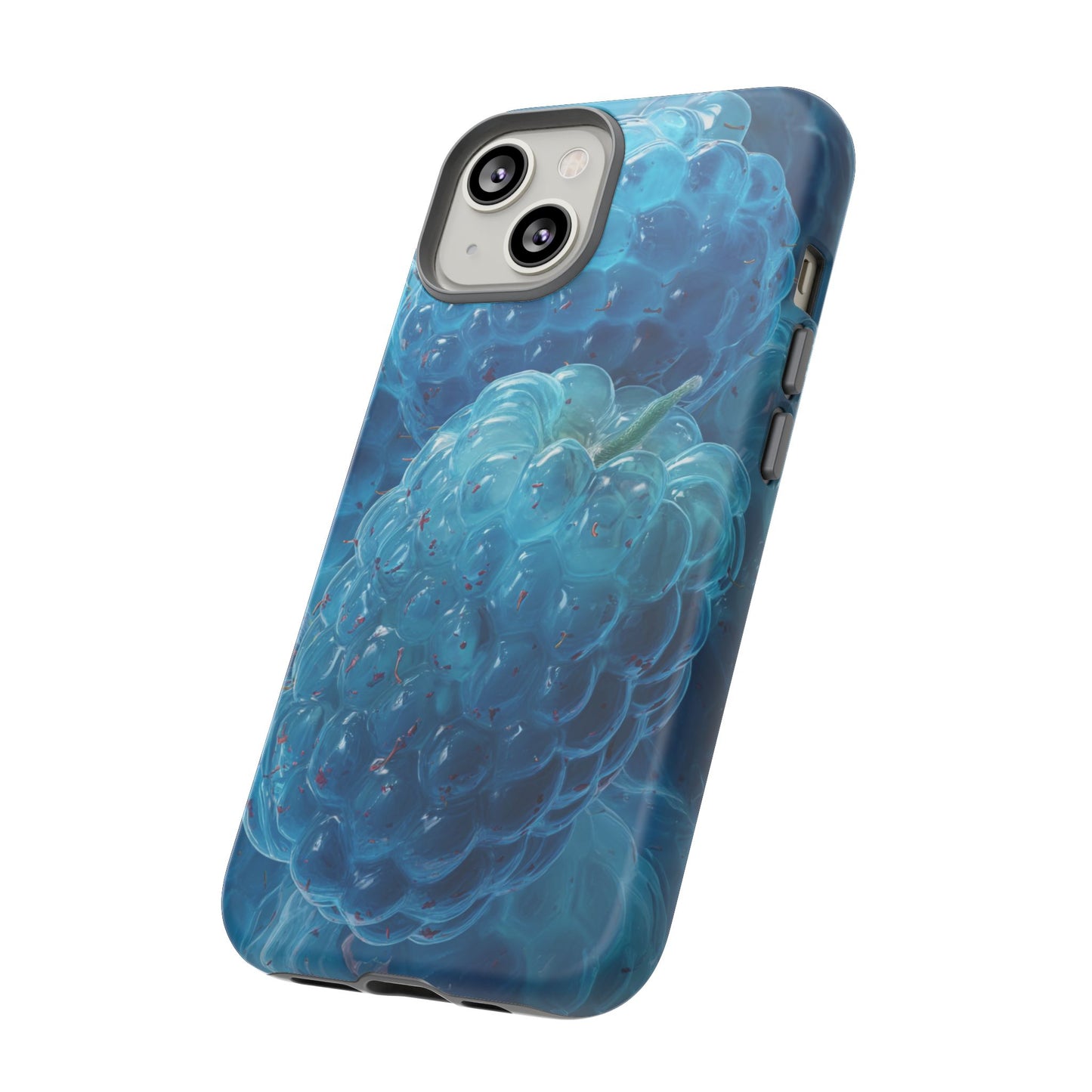 Blue Raspberry (iPhone 17 Pro Max - iPhone X) [Tough Cases]