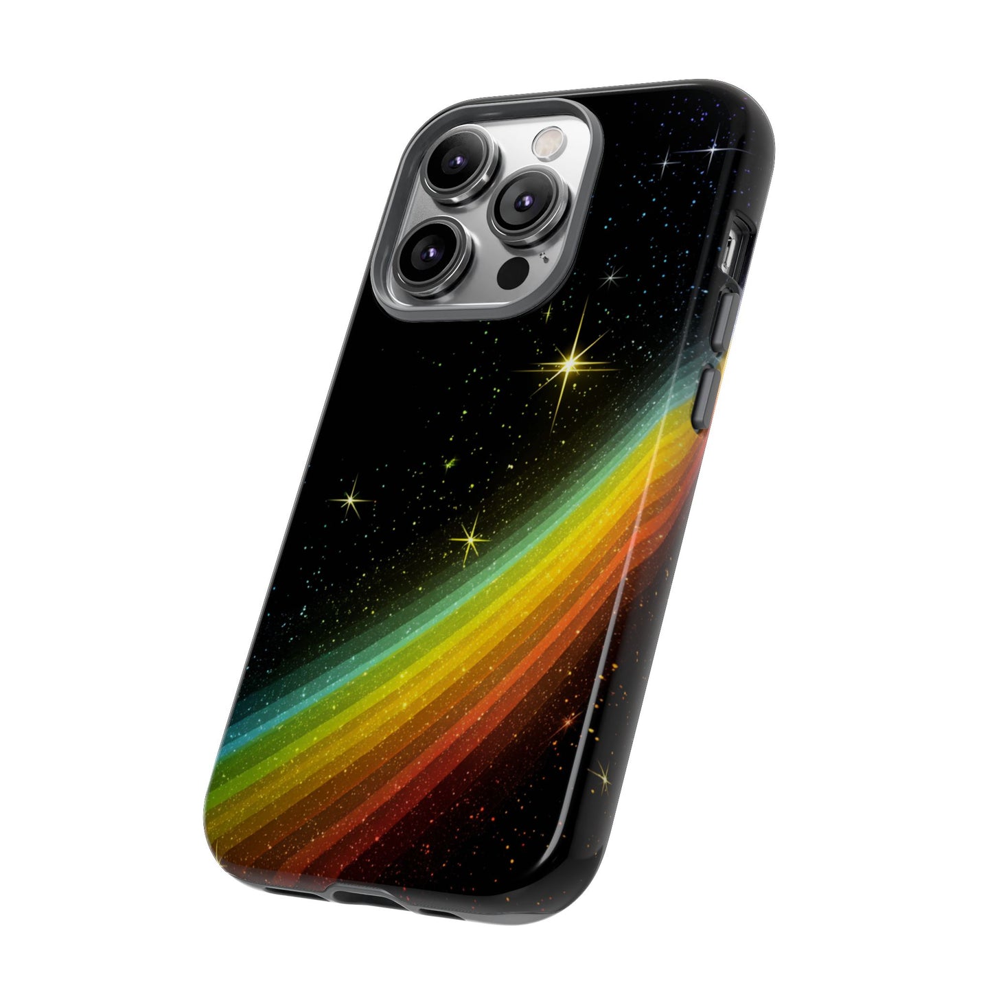Rainbow (iPhone X - iPhone 17 Pro Max) [TOUGH CASE]