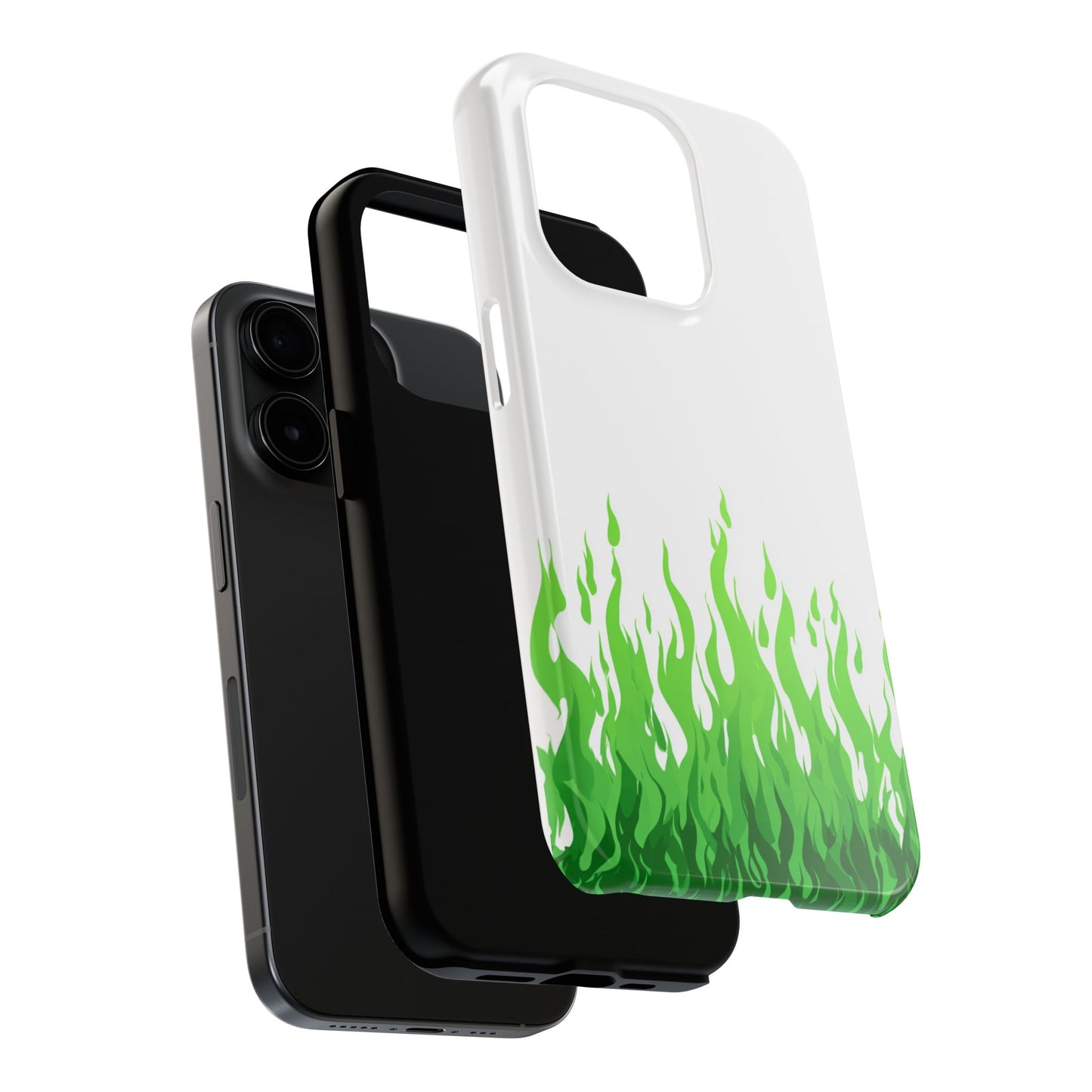 Green Flames [TOUGH CASE]