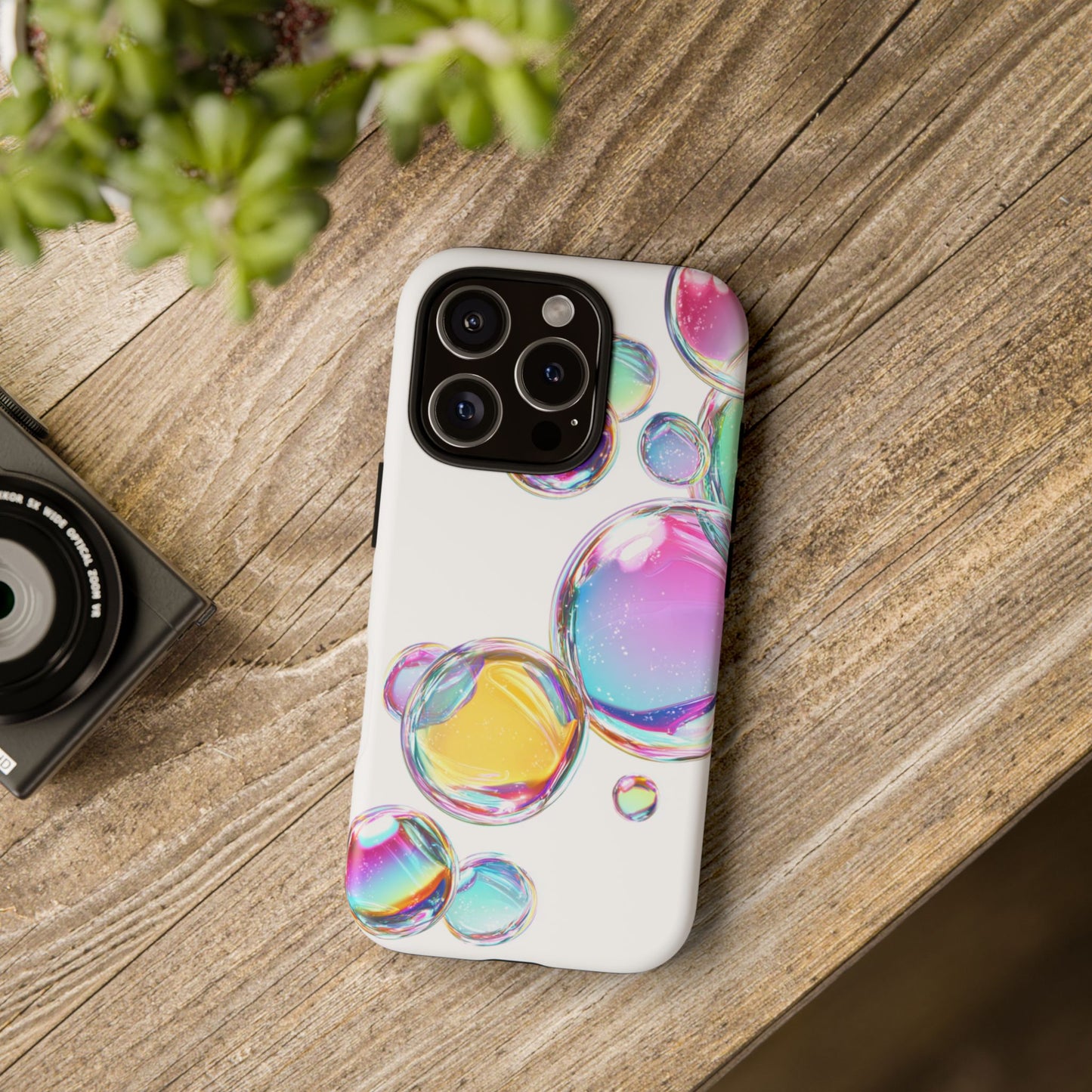 Bubbles White Variant [TOUGH CASE]