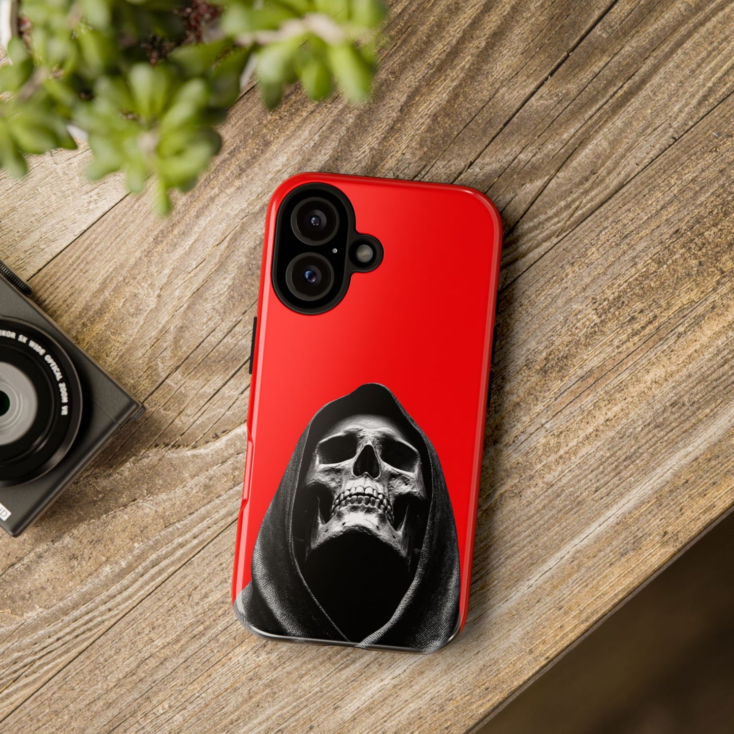 Reaper Skull (Red Variant) [TOUGH CASE]
