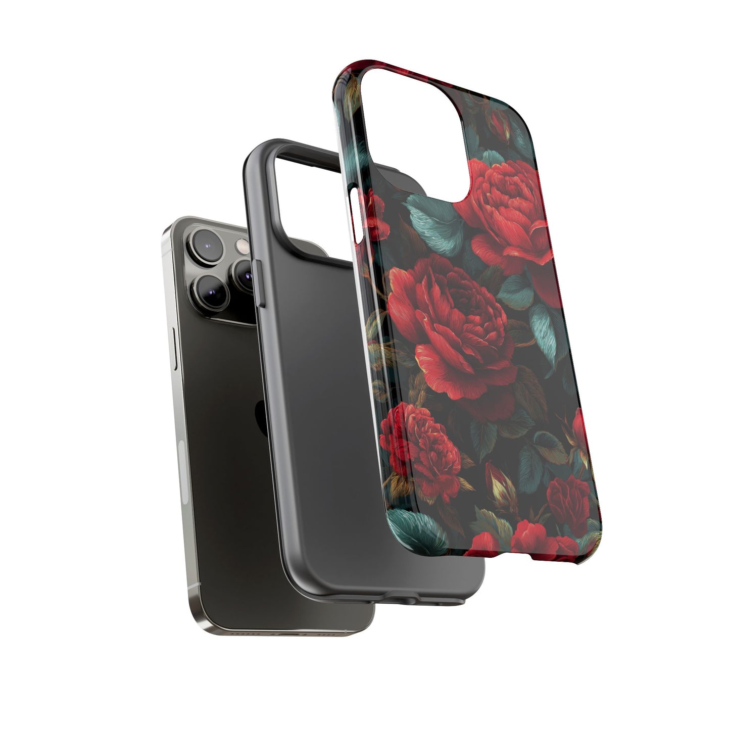 BESTSELLER Floral Red Roses [TOUGH CASE]