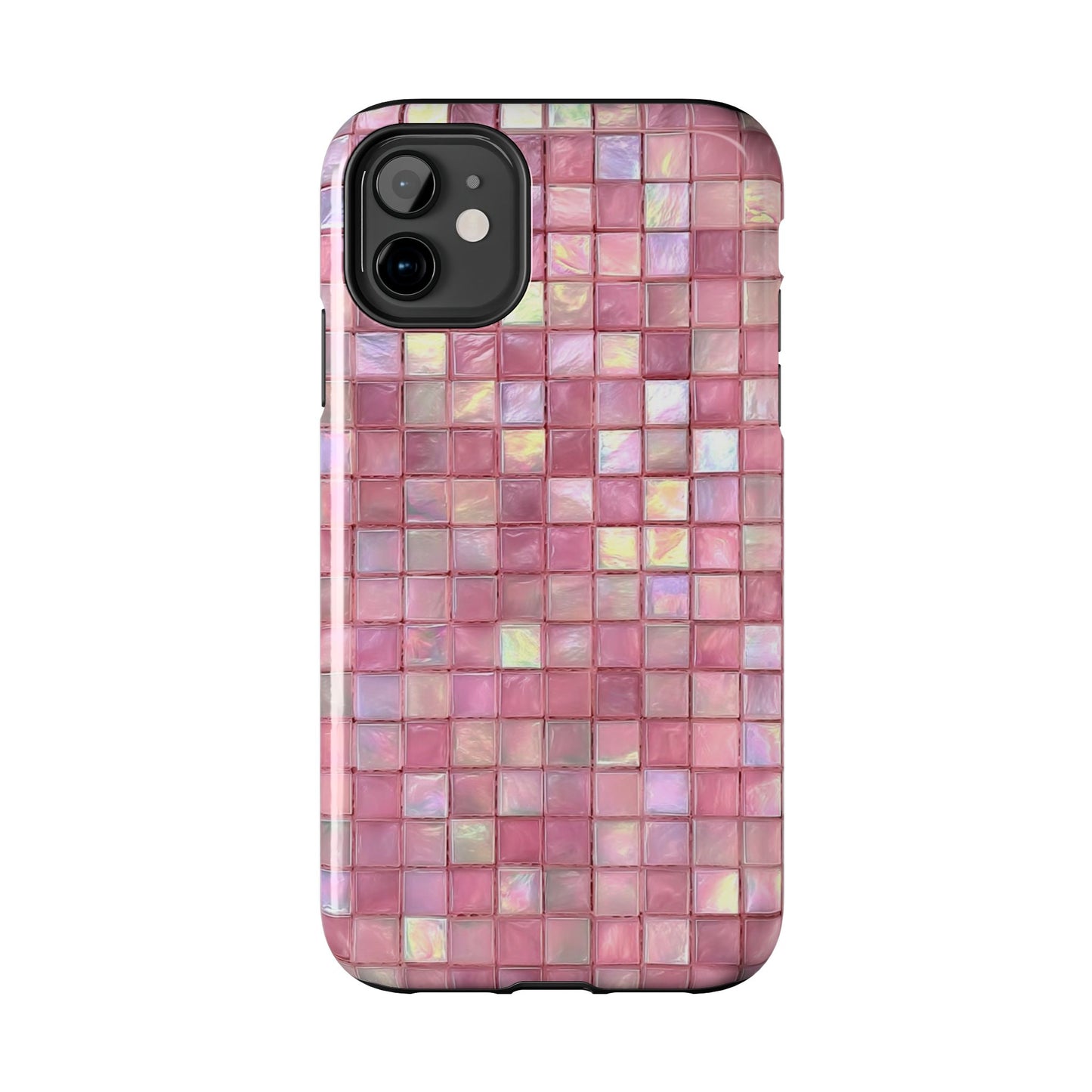 Pink Mosaic