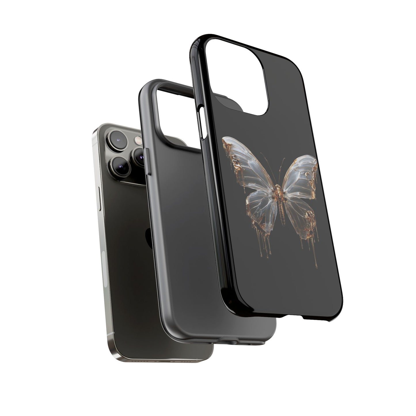 Butterfly 02 Black Variant [TOUGH CASE]