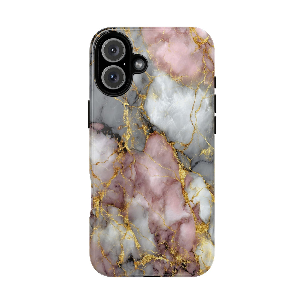 Rose & White Marble