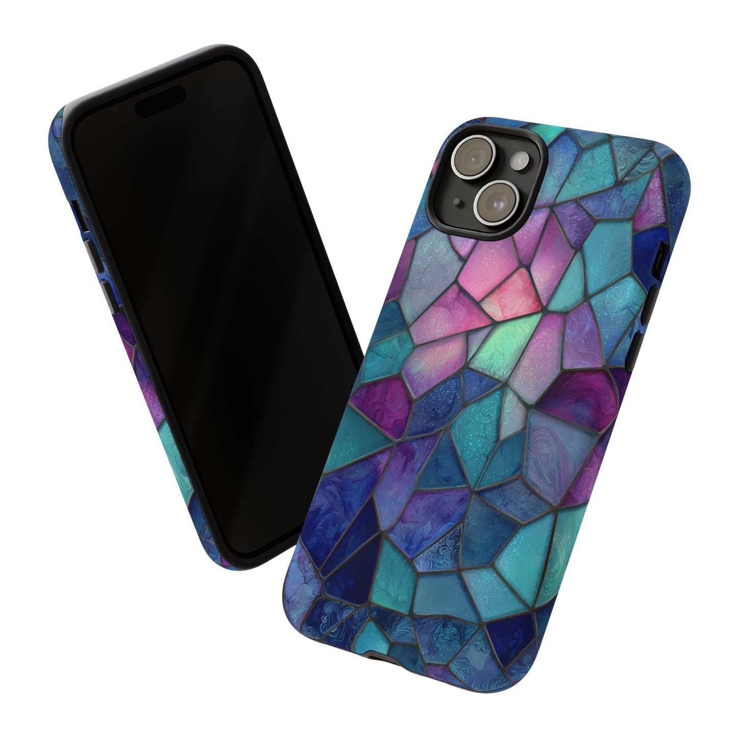 Stained Glass (iPhone X - iPhone 17 Pro Max) [TOUGH CASE]