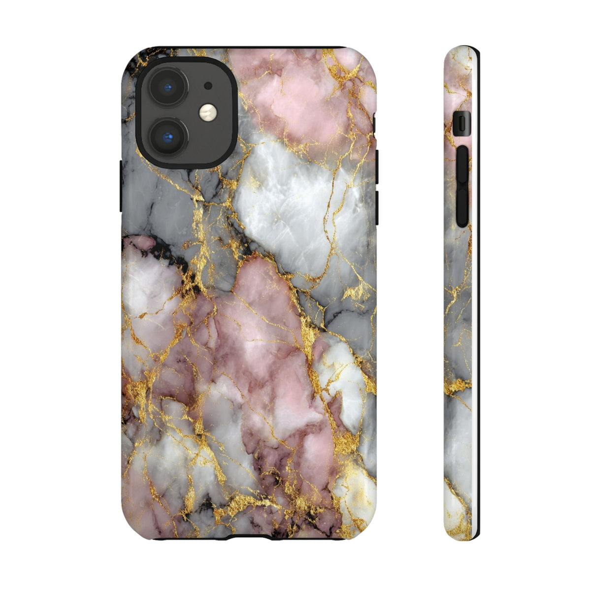 Rose & White Marble