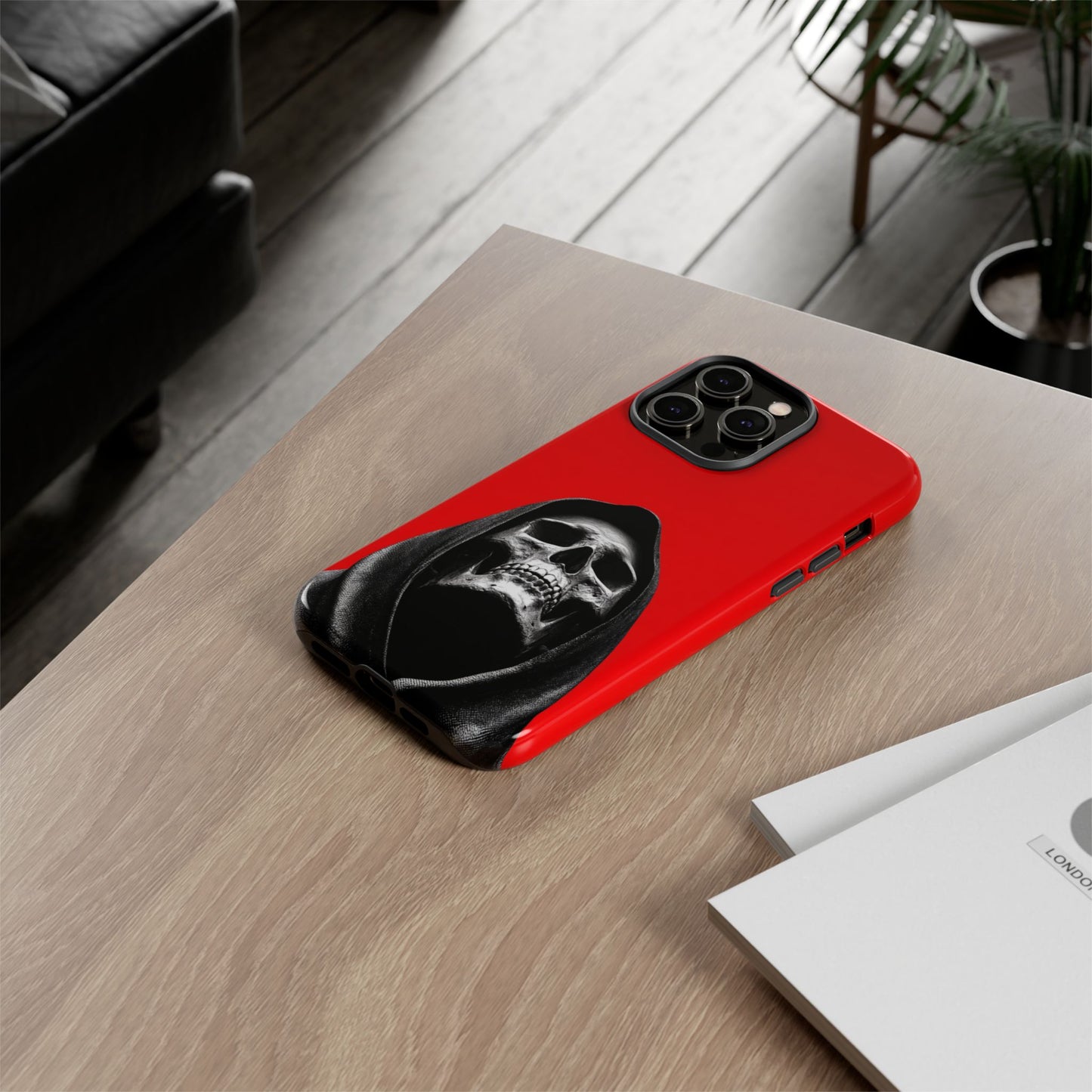 Reaper Skull (Red Variant) [TOUGH CASE]