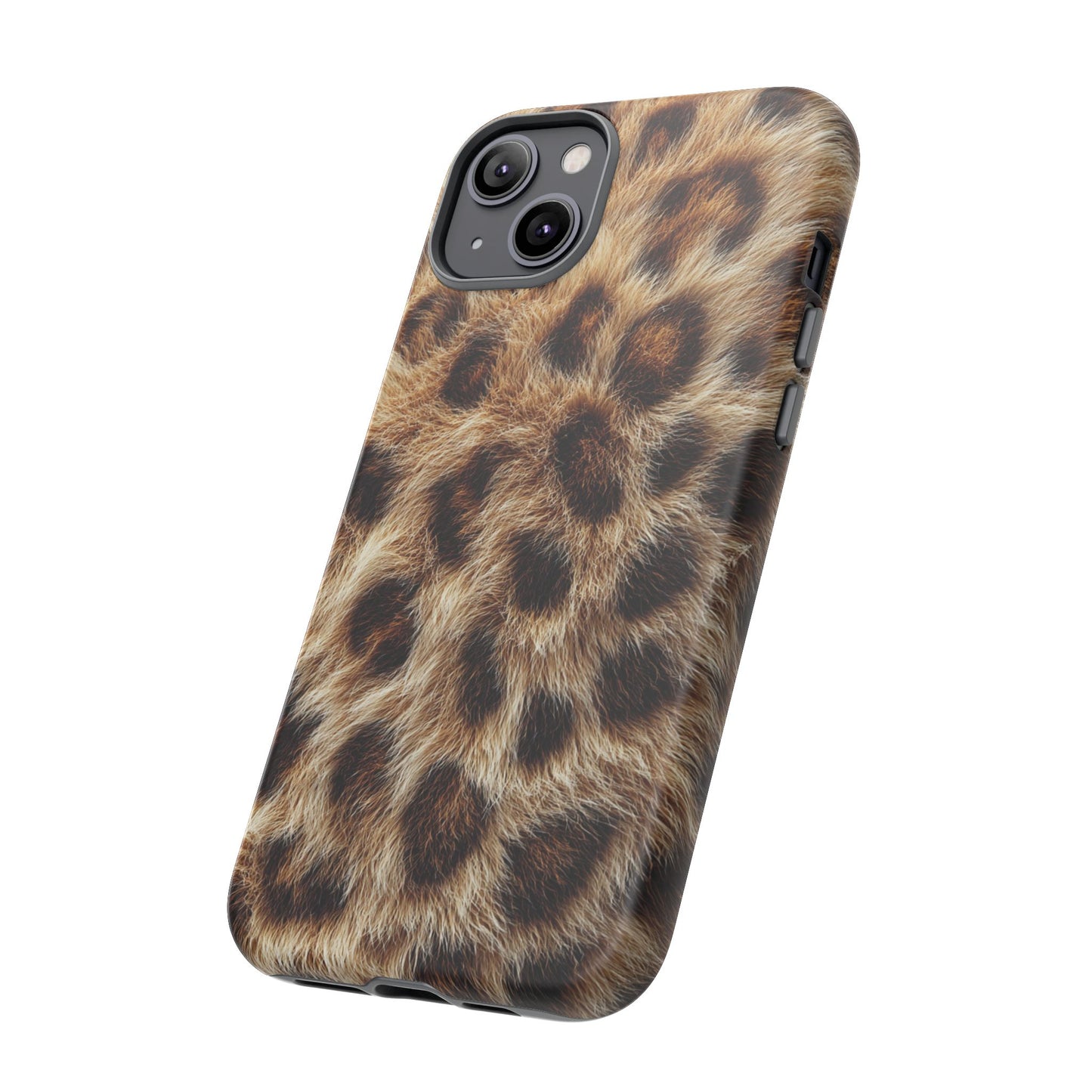 Leopard Print (iPhone X - iPhone 17 Pro Max) [TOUGH CASE]