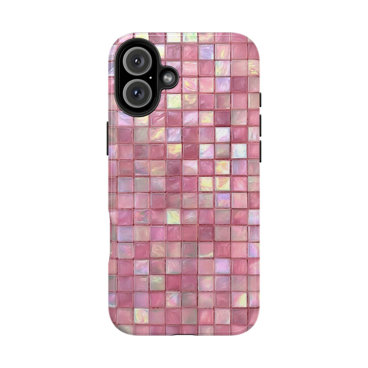 Pink Mosaic