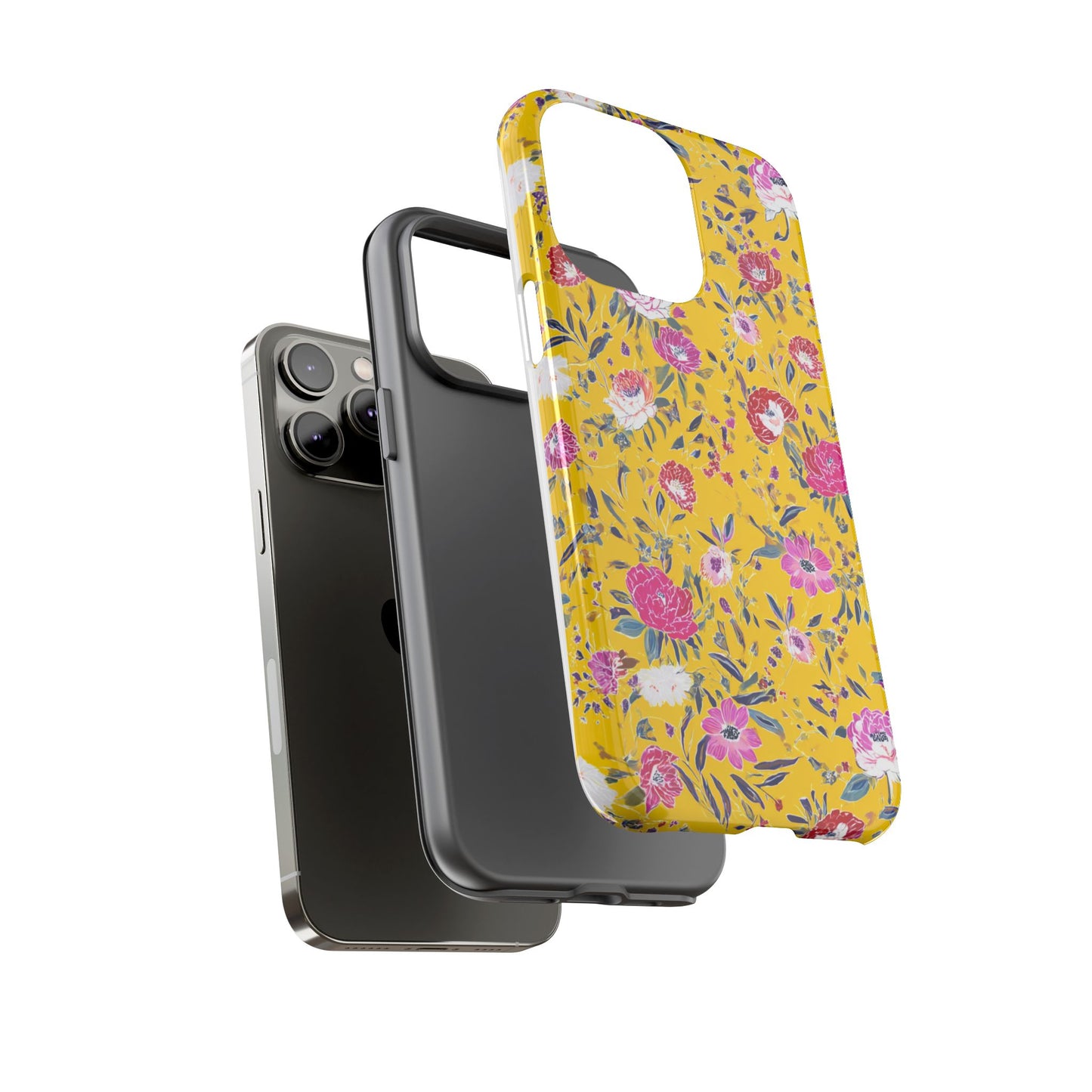 Floral 01 (iPhone X - iPhone 17 Pro Max) [TOUGH CASE]