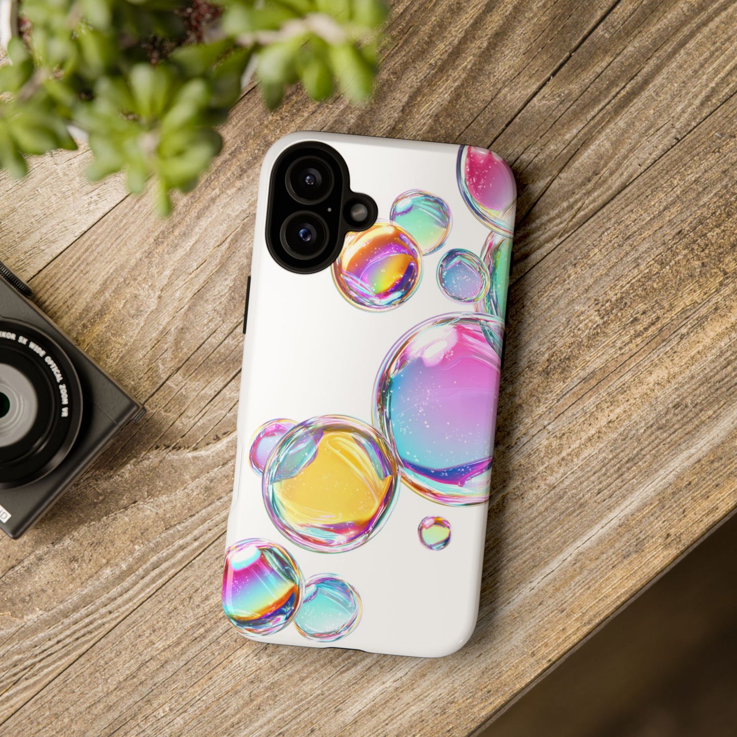 Bubbles White Variant [TOUGH CASE]