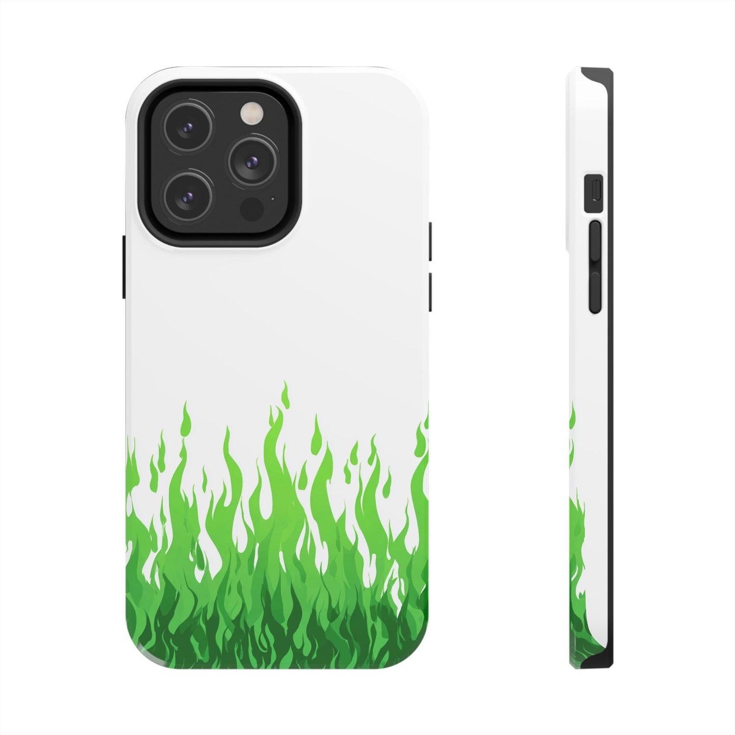 Green Flames [TOUGH CASE]