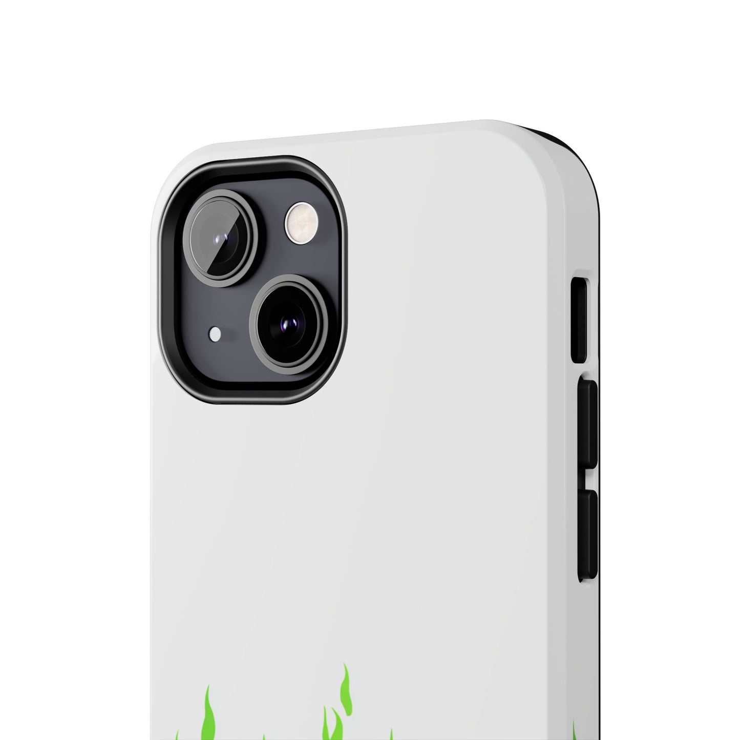 Green Flames [TOUGH CASE]