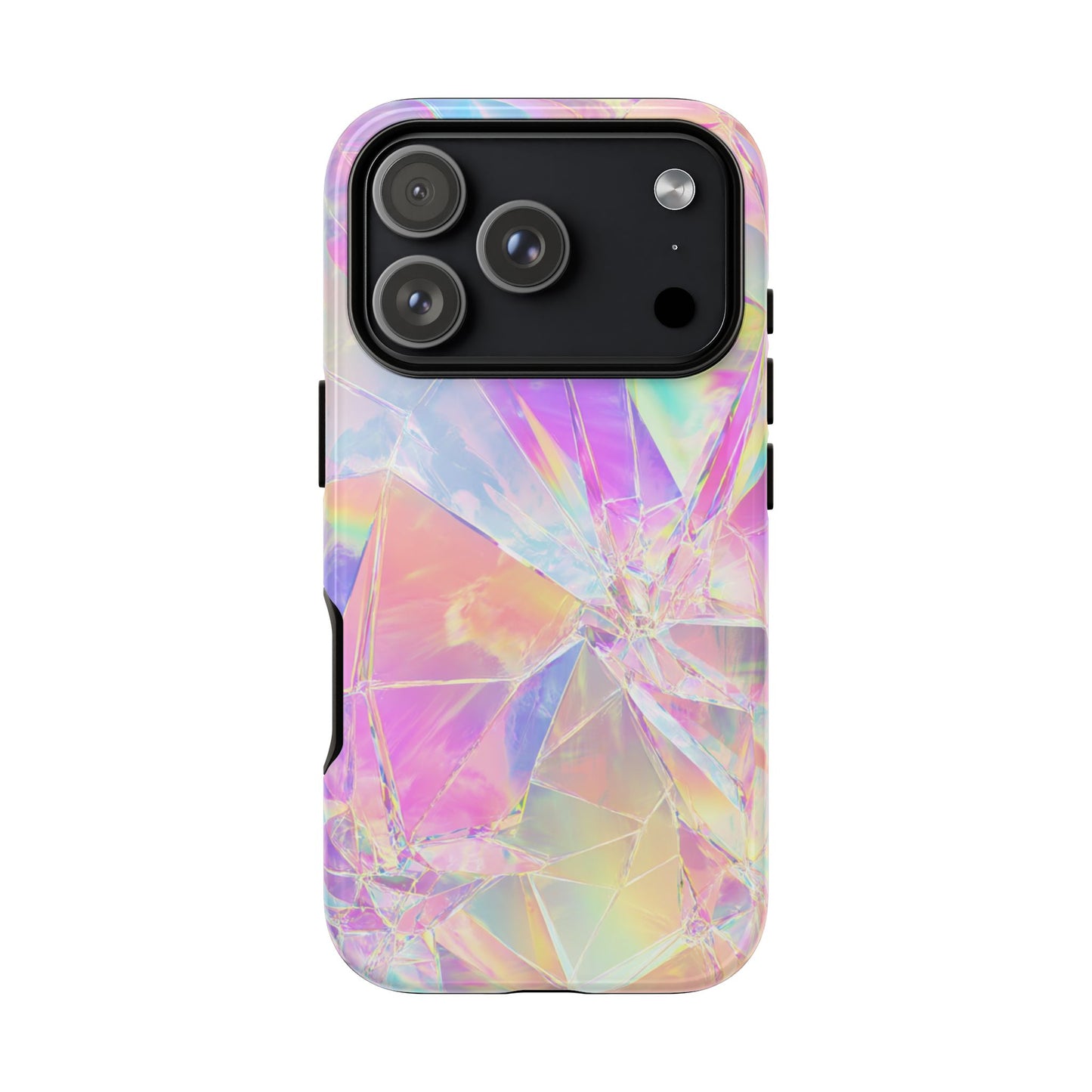 Iridescent Shards Phone Case (iPhone X - iPhone 17 Pro Max) [TOUGH CASE]