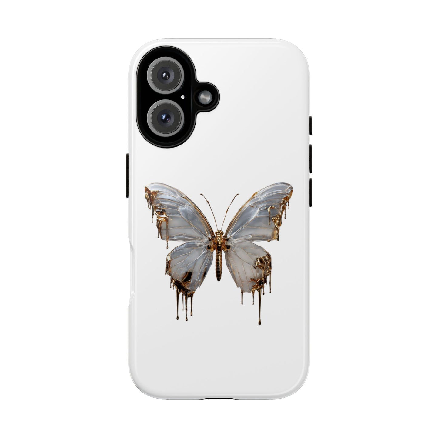Butterfly 02 White Variant [TOUGH CASE]