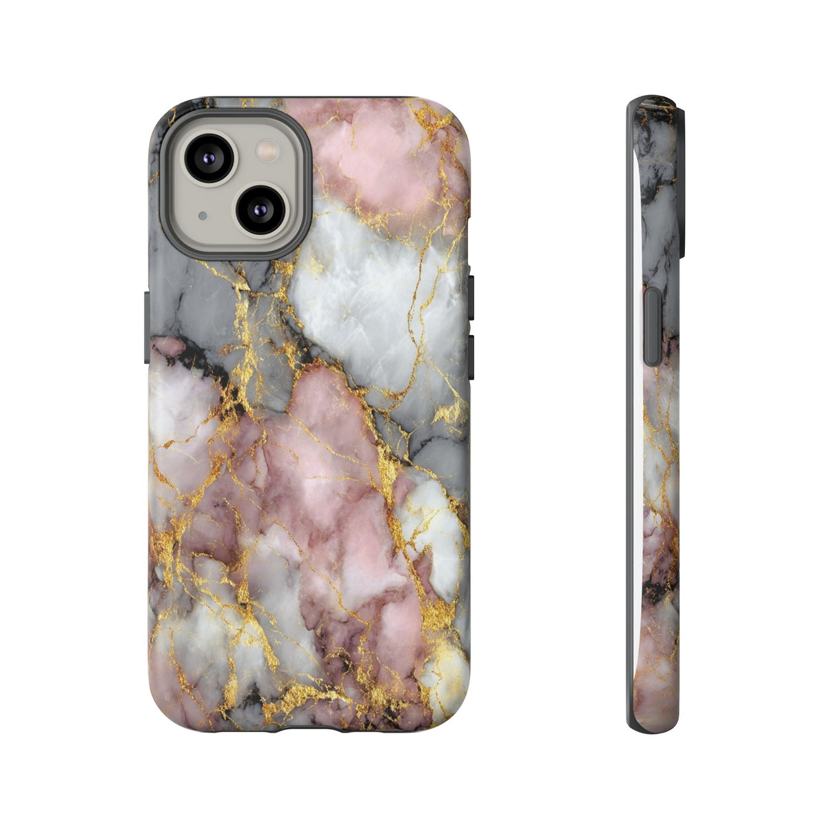 Rose & White Marble