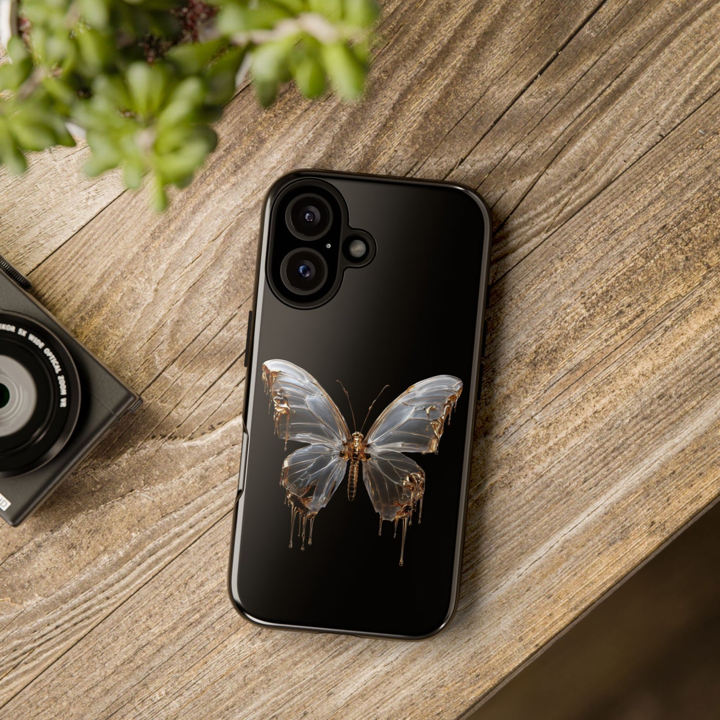 Butterfly 02 Black Variant [TOUGH CASE]
