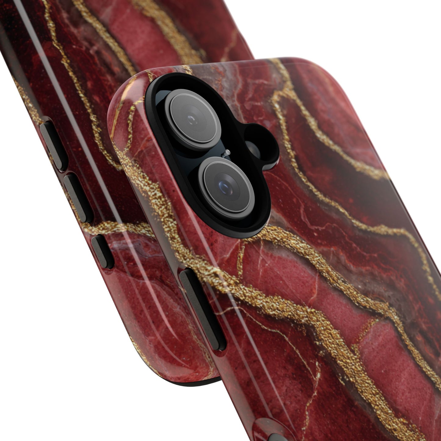 Red & Gold Marble [TOUGH CASE]