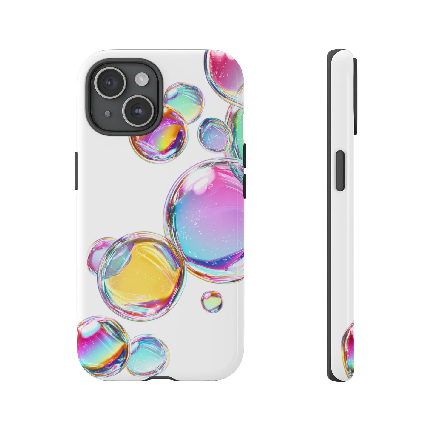 Bubbles White Variant [TOUGH CASE]