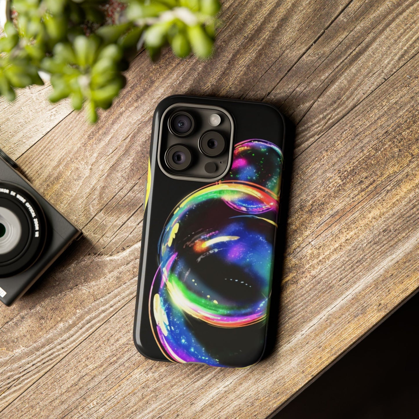Bubbles Black Variant [TOUGH CASE]