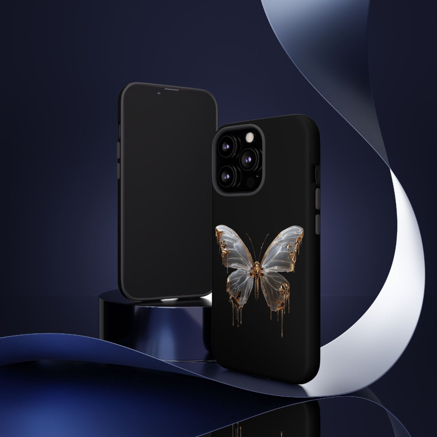 Butterfly 02 Black Variant [TOUGH CASE]