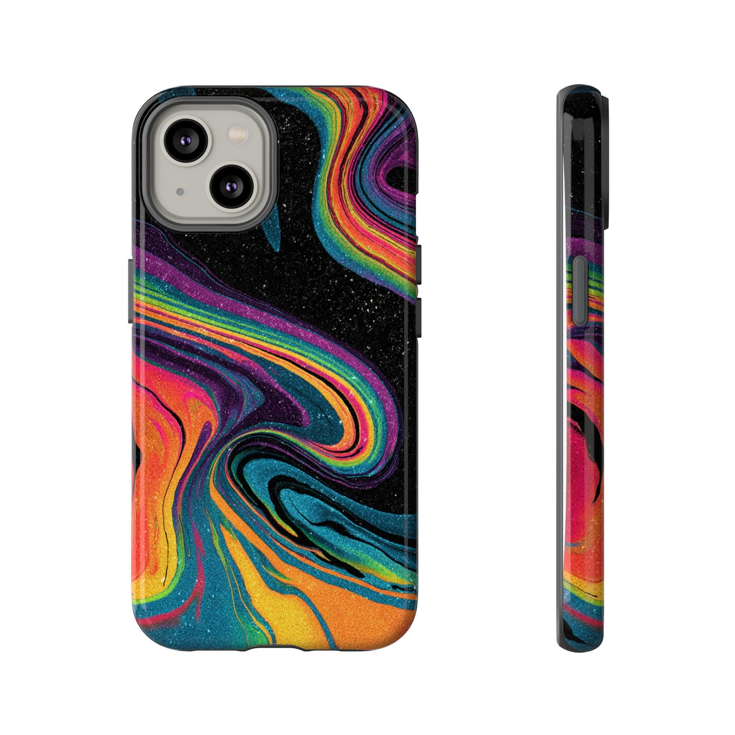 Rainbow Swirls [TOUGH CASE]