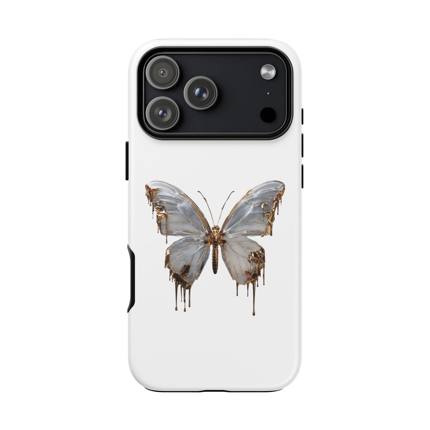 Butterfly 02 White Variant [TOUGH CASE]