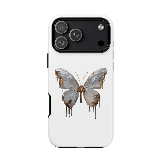 Butterfly 02 White Variant [TOUGH CASE]