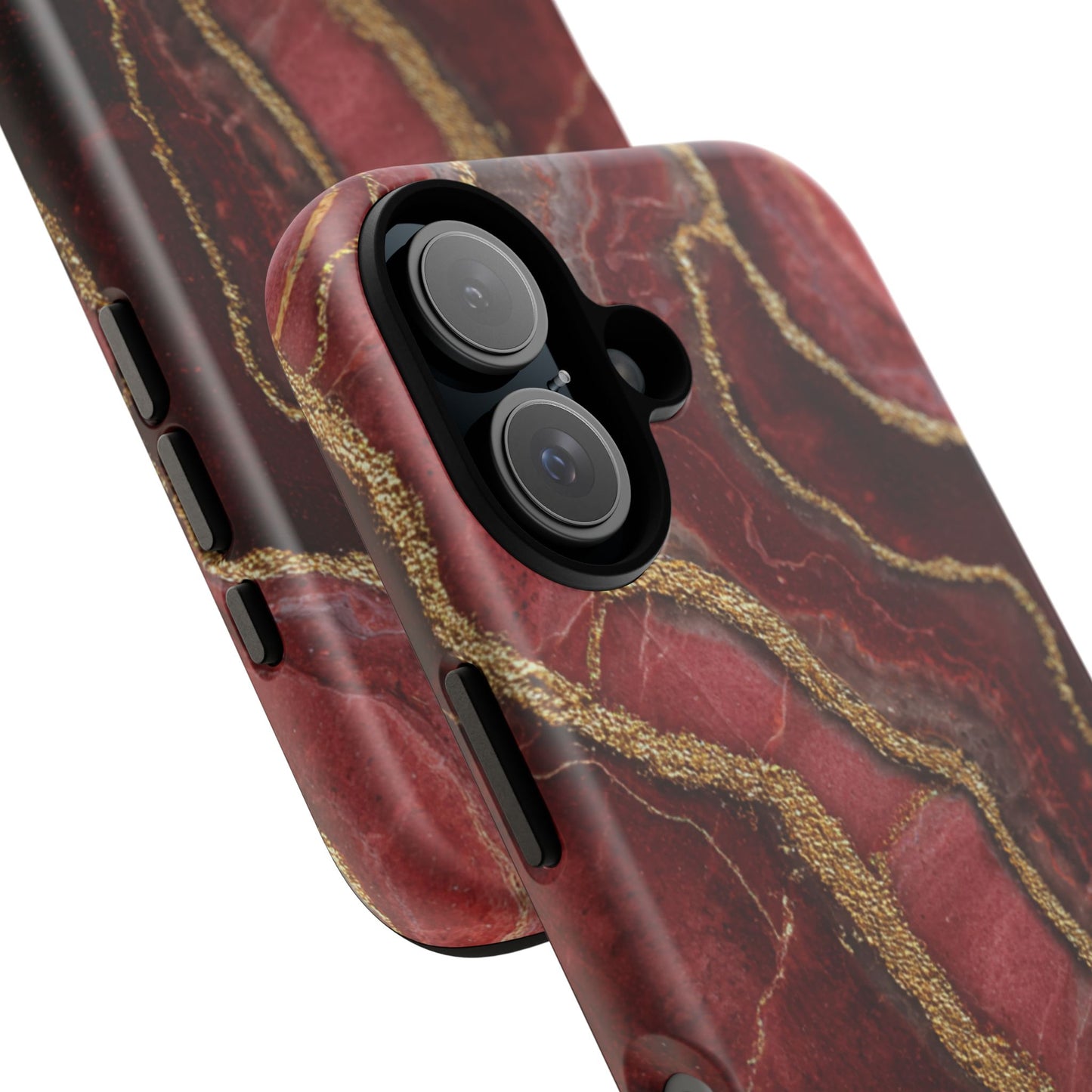 Red & Gold Marble [TOUGH CASE]