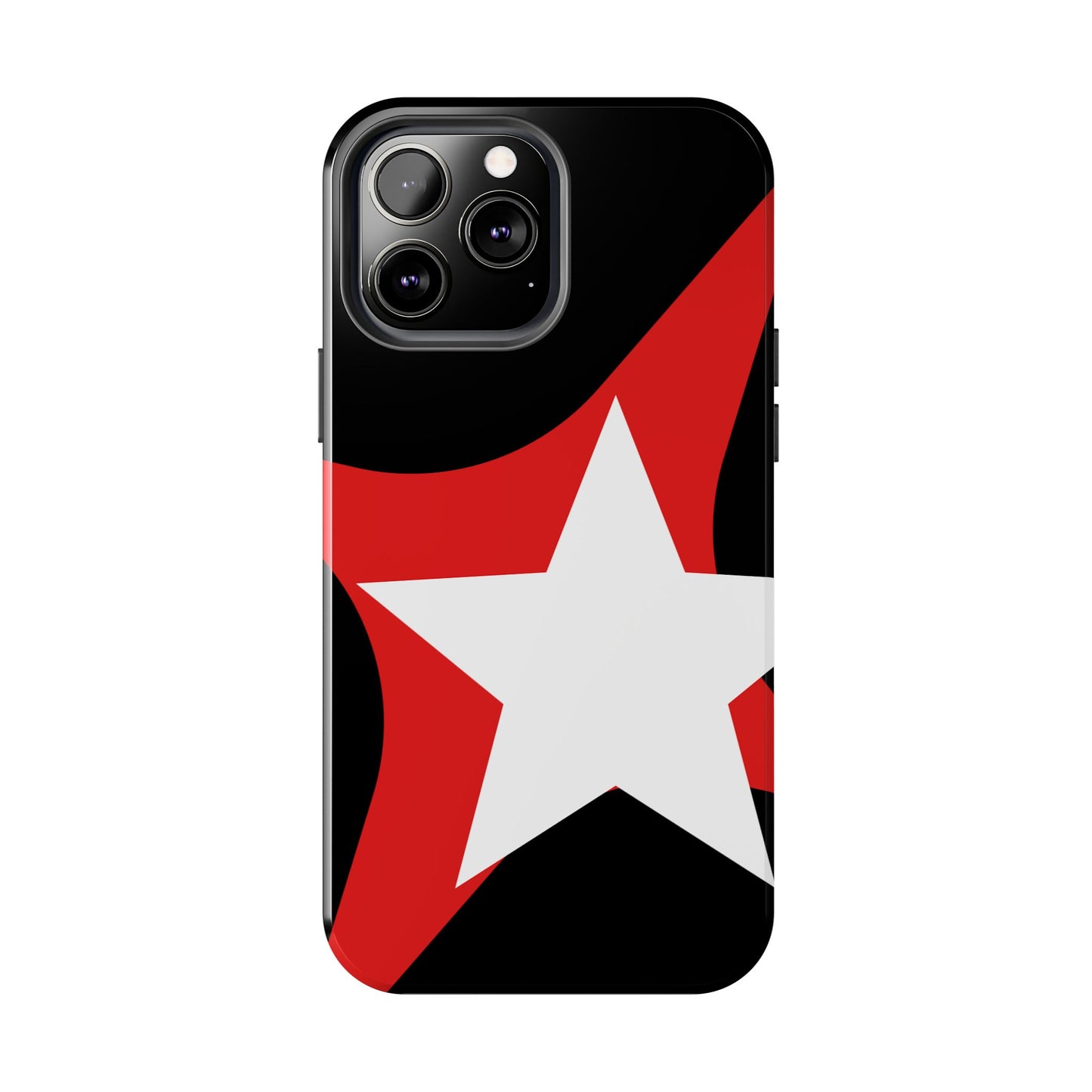 Red & White Star [TOUGH CASE]