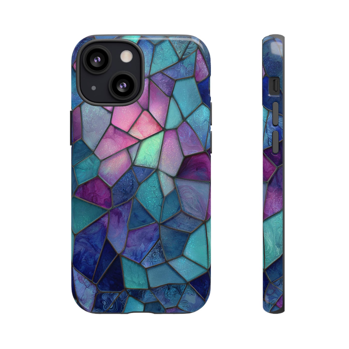 Stained Glass (iPhone X - iPhone 17 Pro Max) [TOUGH CASE]