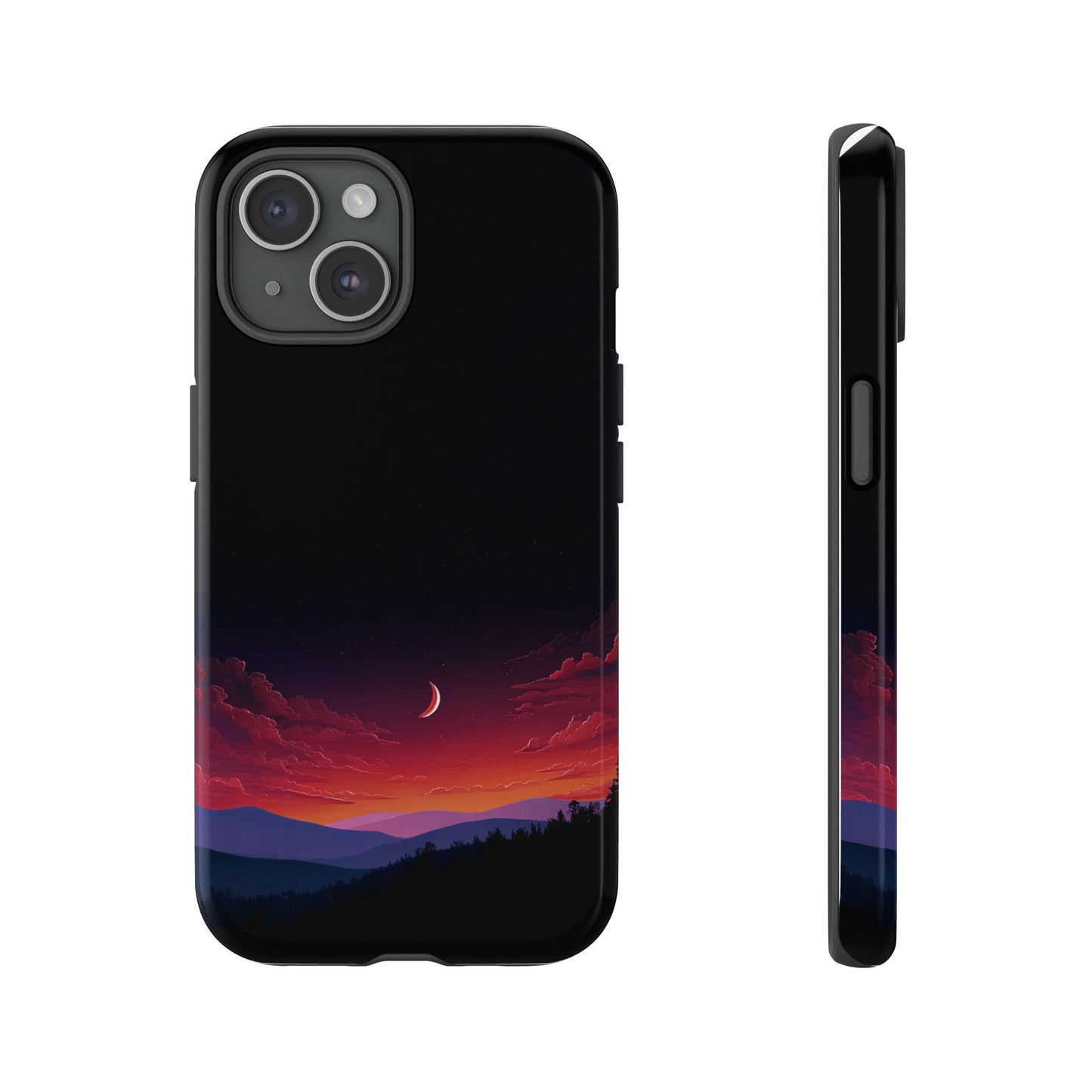 Mountain Sunrise (iPhone X - iPhone 17 Pro Max) [TOUGH CASE]