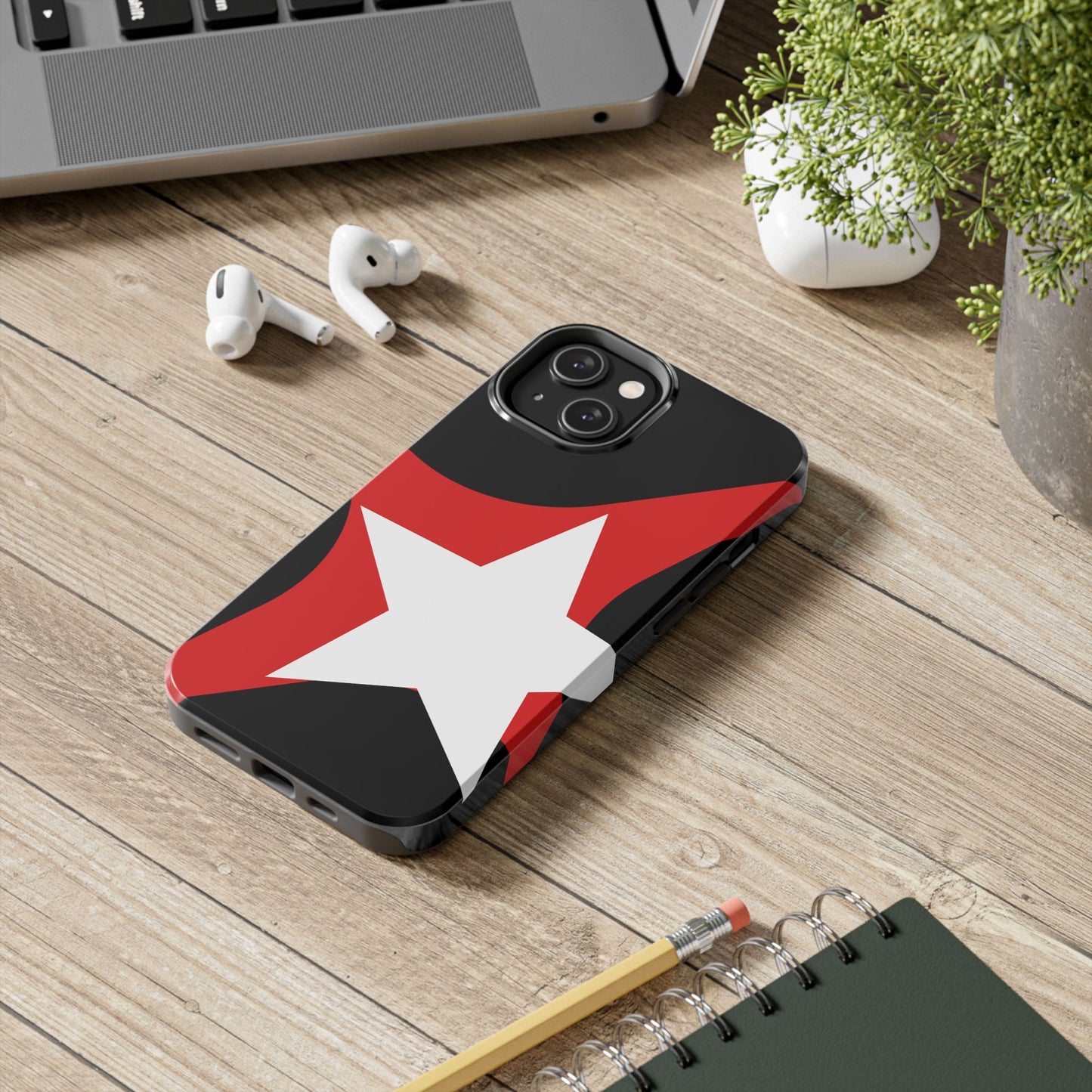Red & White Star [TOUGH CASE]