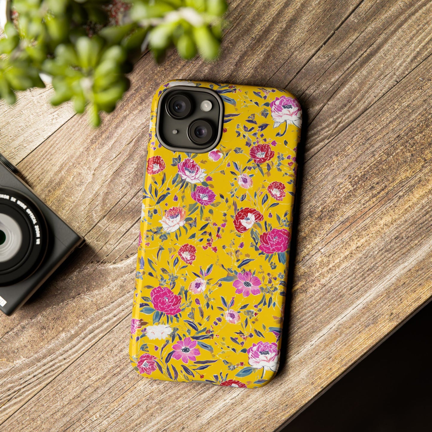 Floral 01 (iPhone X - iPhone 17 Pro Max) [TOUGH CASE]