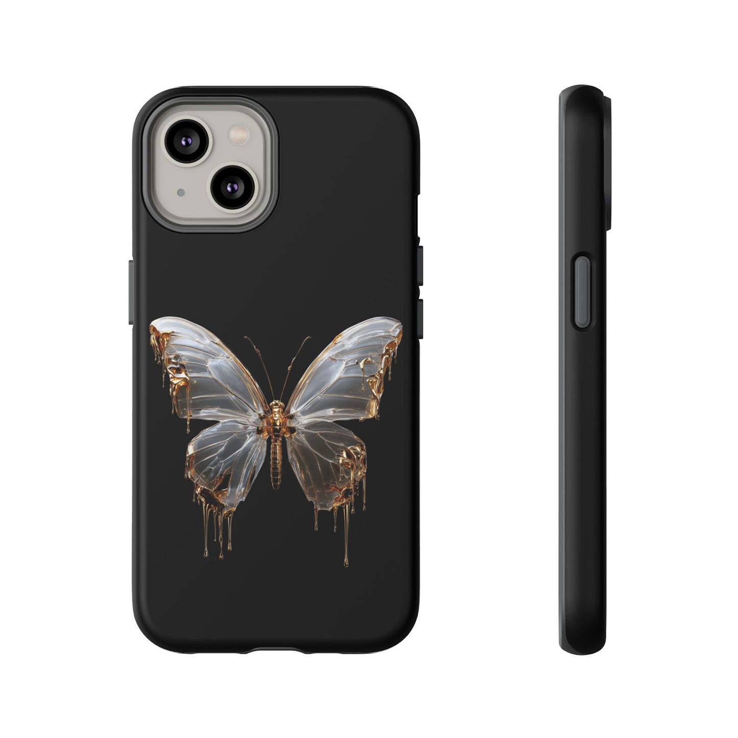 Butterfly 02 Black Variant [TOUGH CASE]
