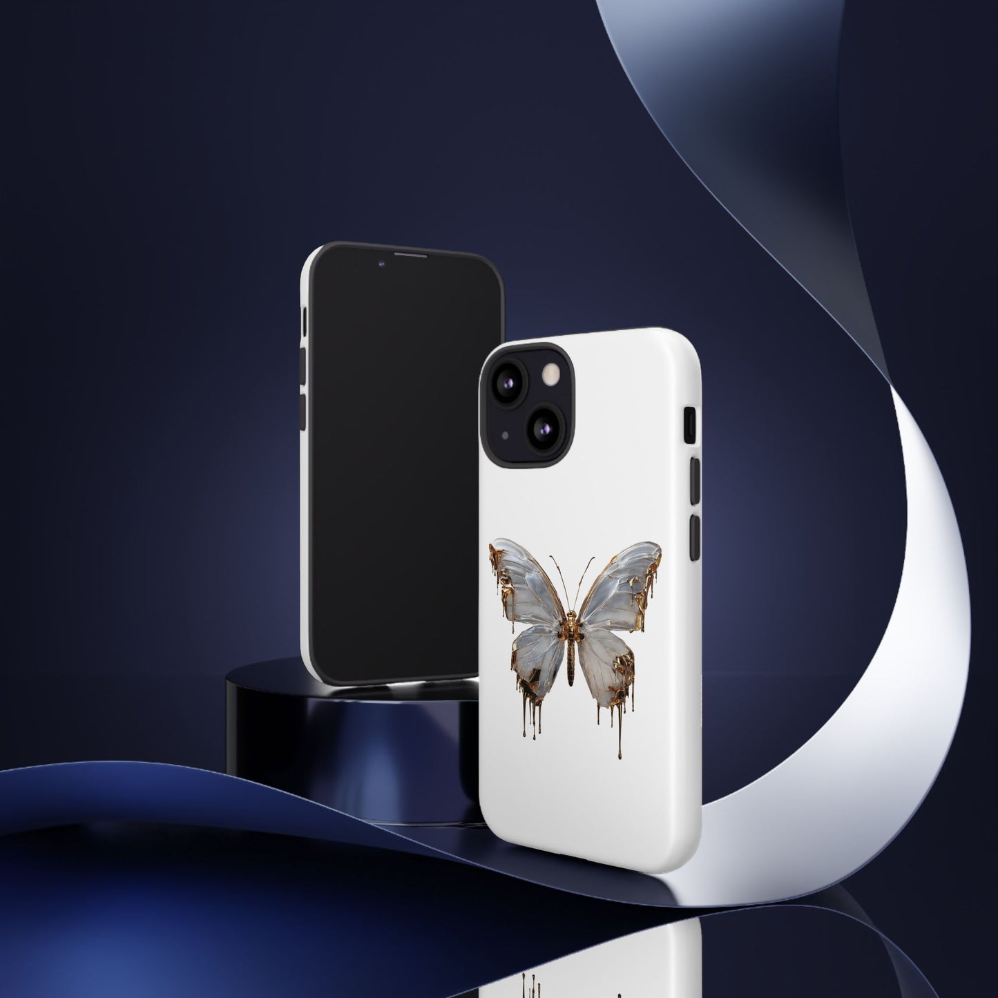 Butterfly 02 White Variant [TOUGH CASE]