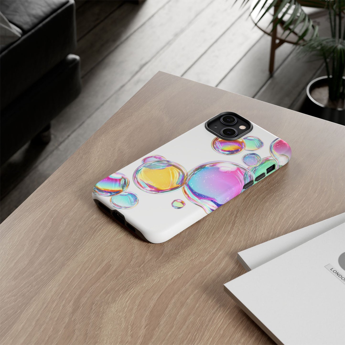 Bubbles White Variant [TOUGH CASE]