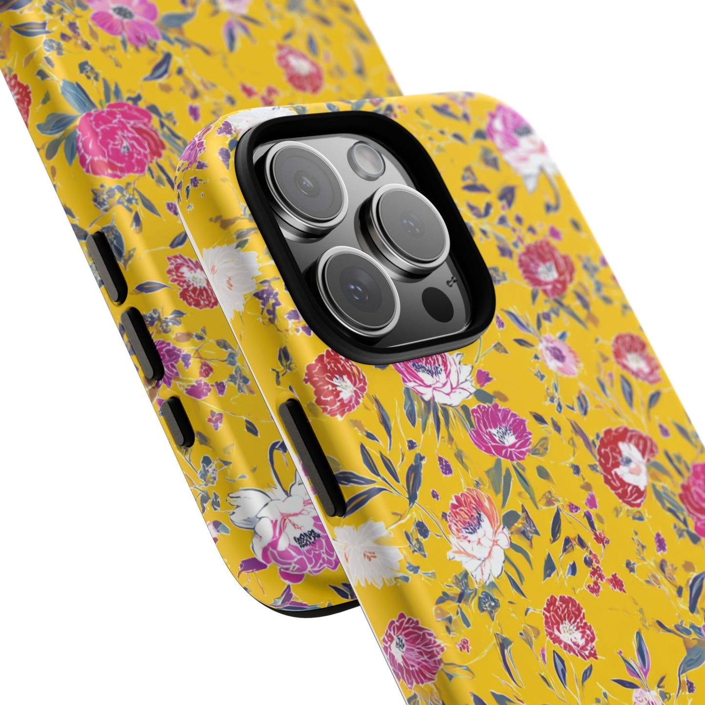 Floral 01 (iPhone X - iPhone 17 Pro Max) [TOUGH CASE]