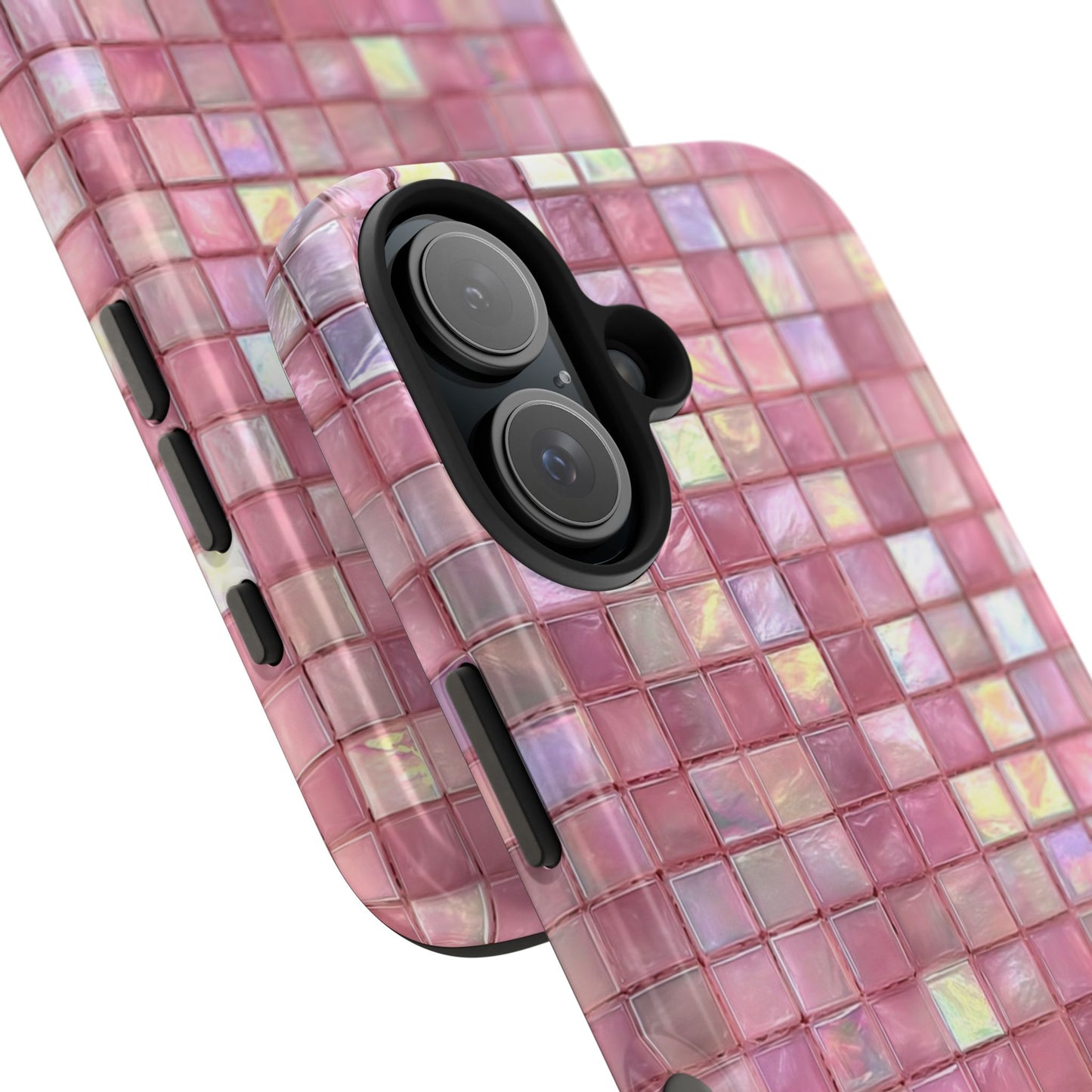 Pink Mosaic