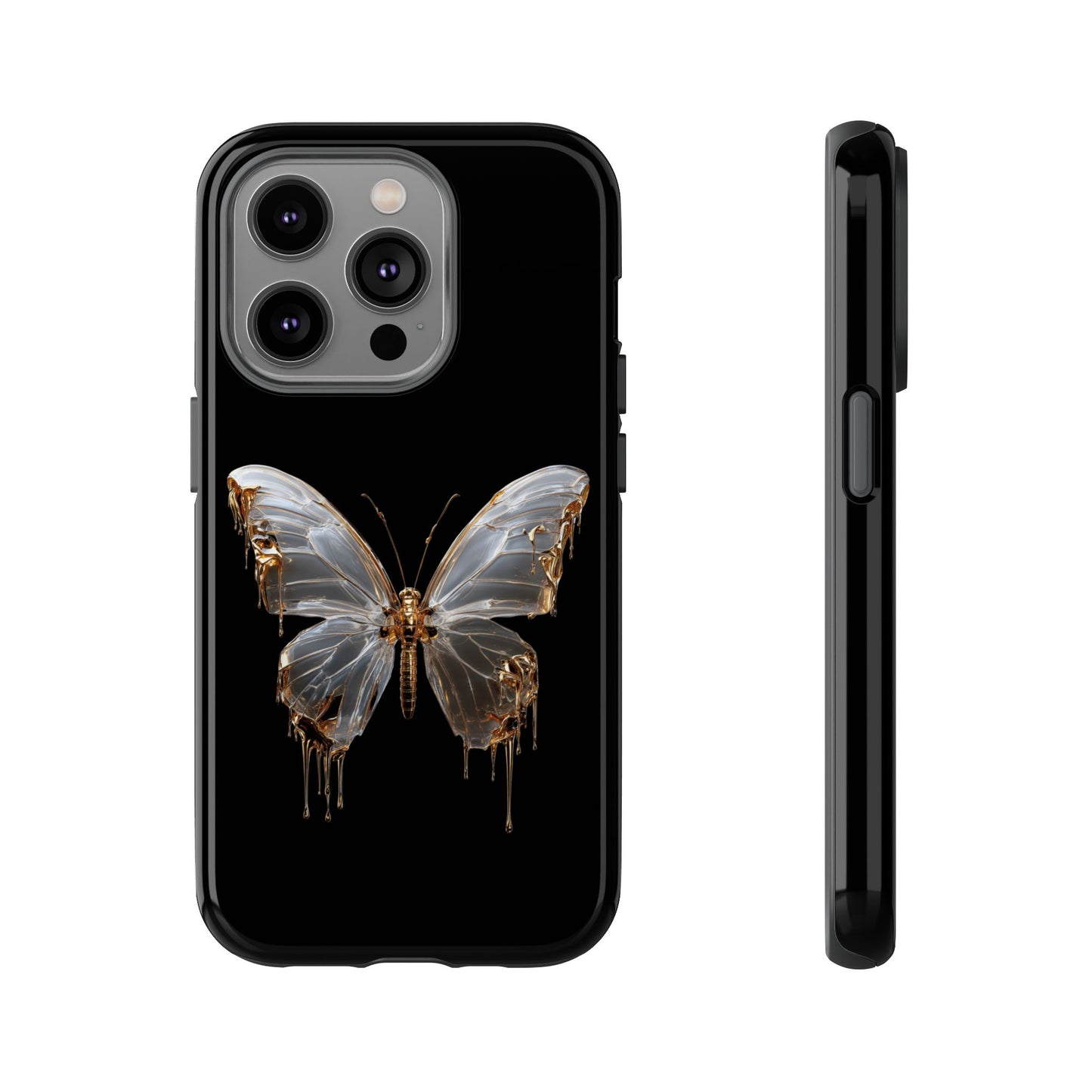 Butterfly 02 Black Variant [TOUGH CASE]