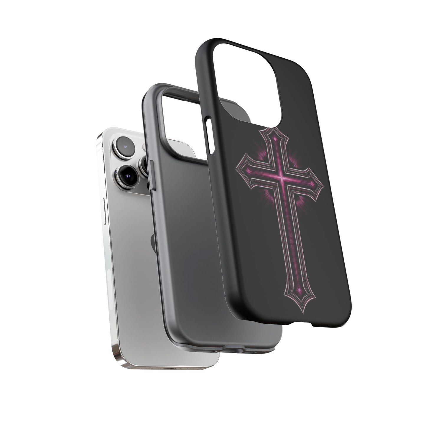 Pink Cross [TOUGH CASE]