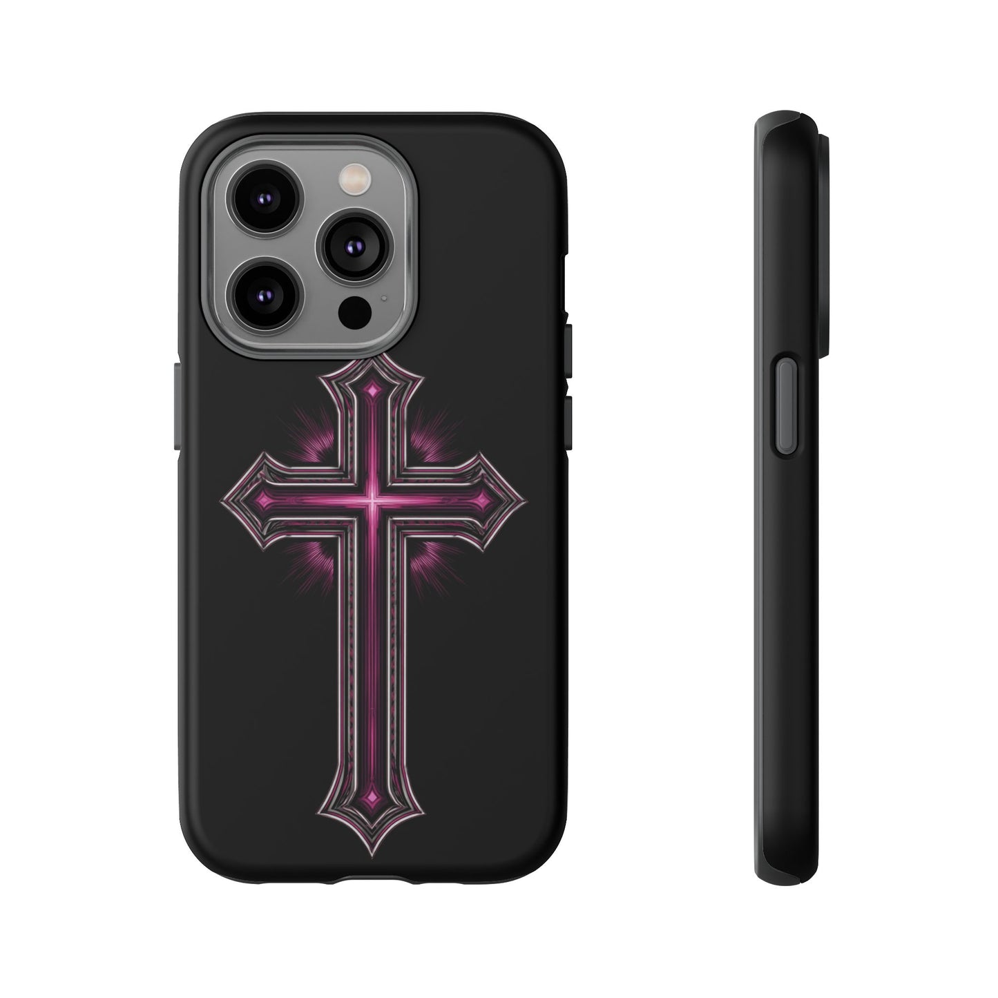 Pink Cross [TOUGH CASE]
