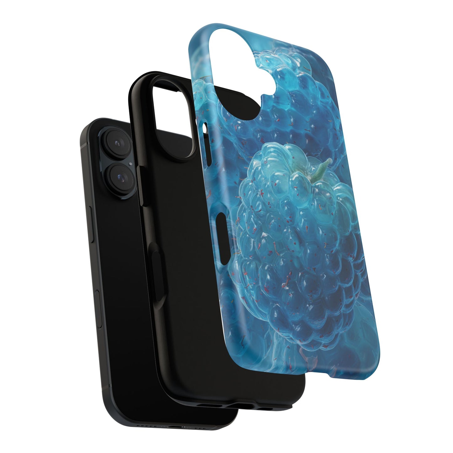 Blue Raspberry (iPhone 17 Pro Max - iPhone X) [Tough Cases]