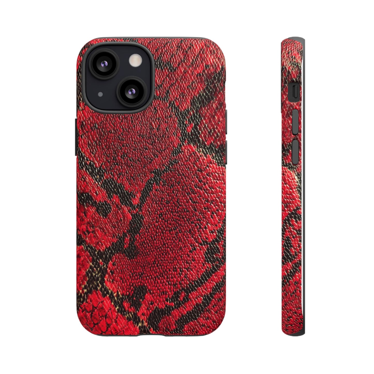 Red Snake Skin [TOUGH CASE]