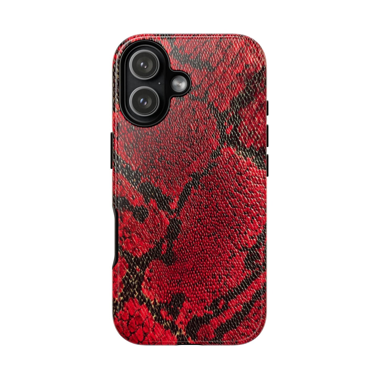 Red Snake Skin [TOUGH CASE]