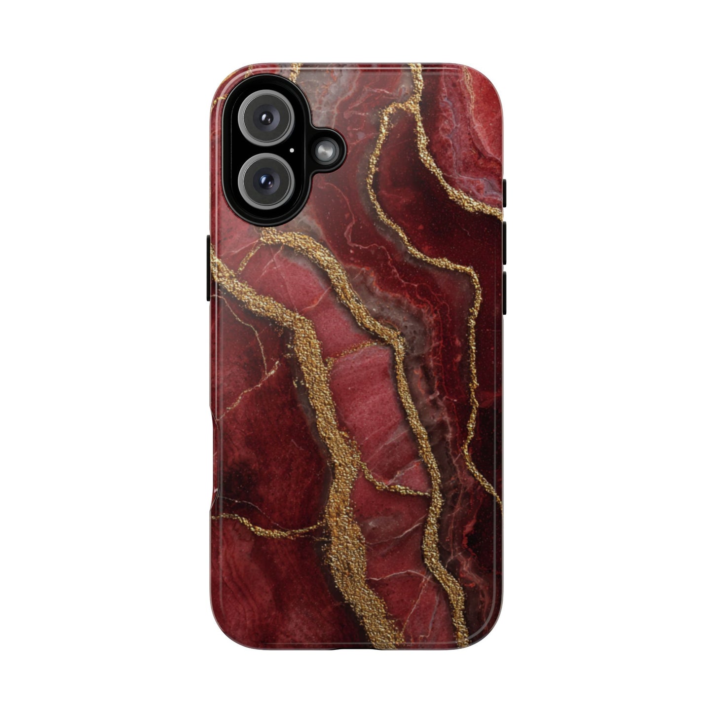 Red & Gold Marble [TOUGH CASE]