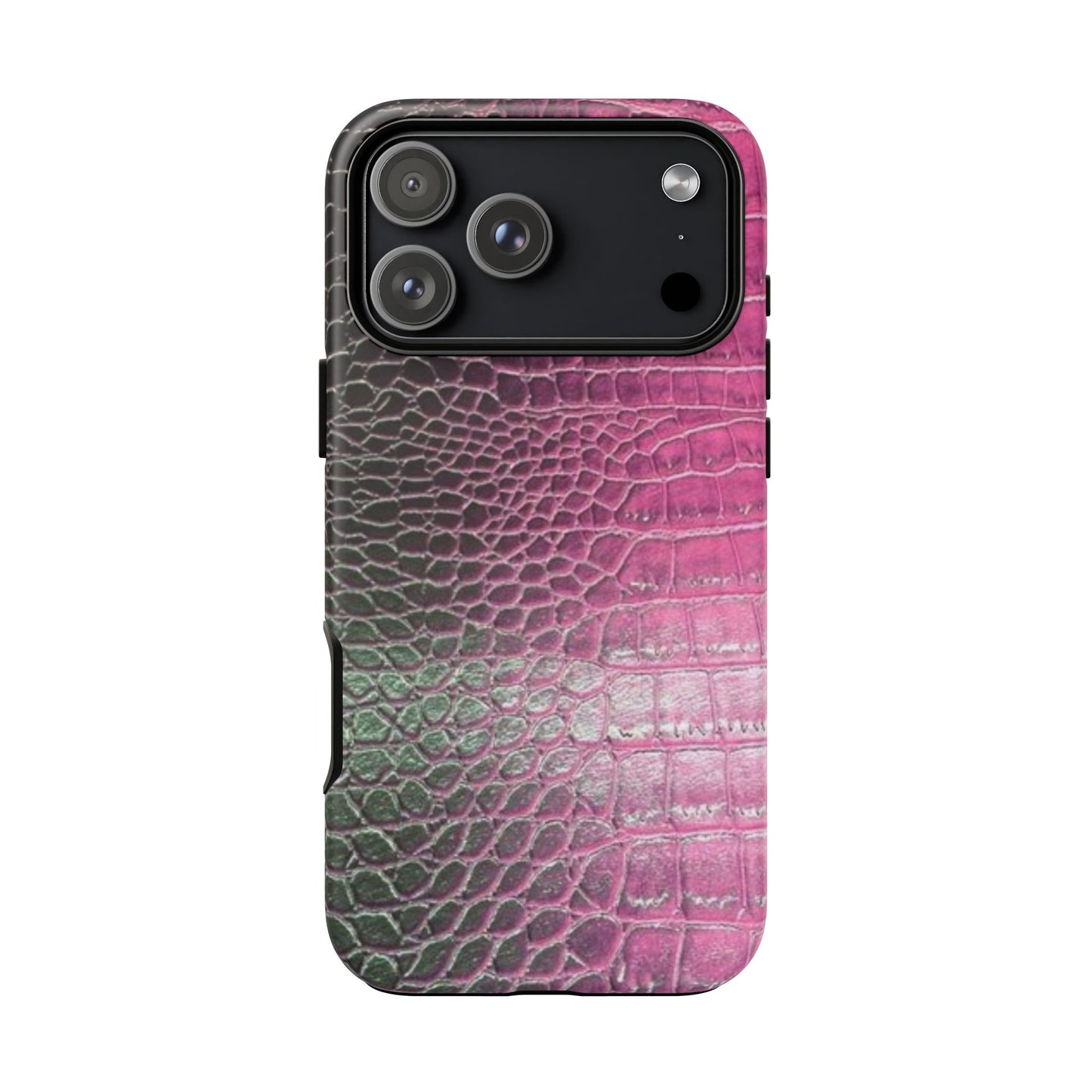 Purple Crocodile Leather [TOUGH CASE]